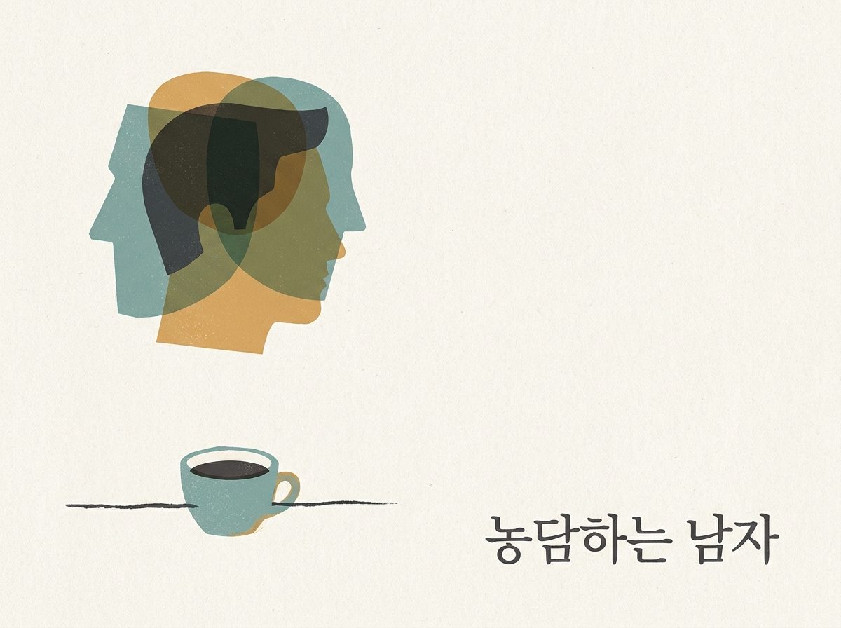 농담하는 남자 — 『프렌즈』 챈들러 빙