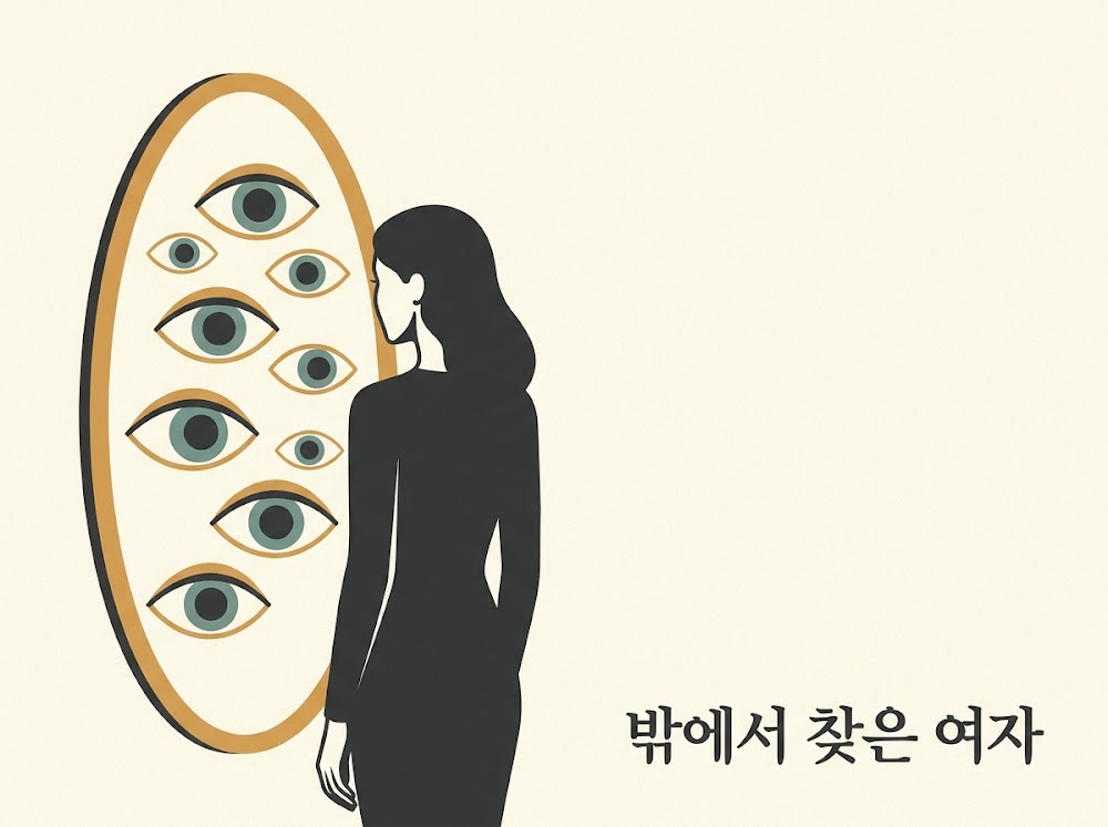 밖에서 찾은 여자 — 『프렌즈』 레이철 그린